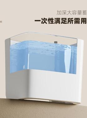 A9L加高拖把池家用阳台拖布池大号地拖桶一体式高款槽池WT12