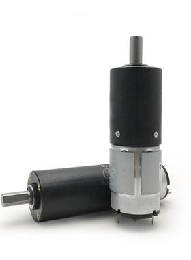 大扭矩24v直流减速电机540:1减速比行星齿轮箱适用吸尘器电机