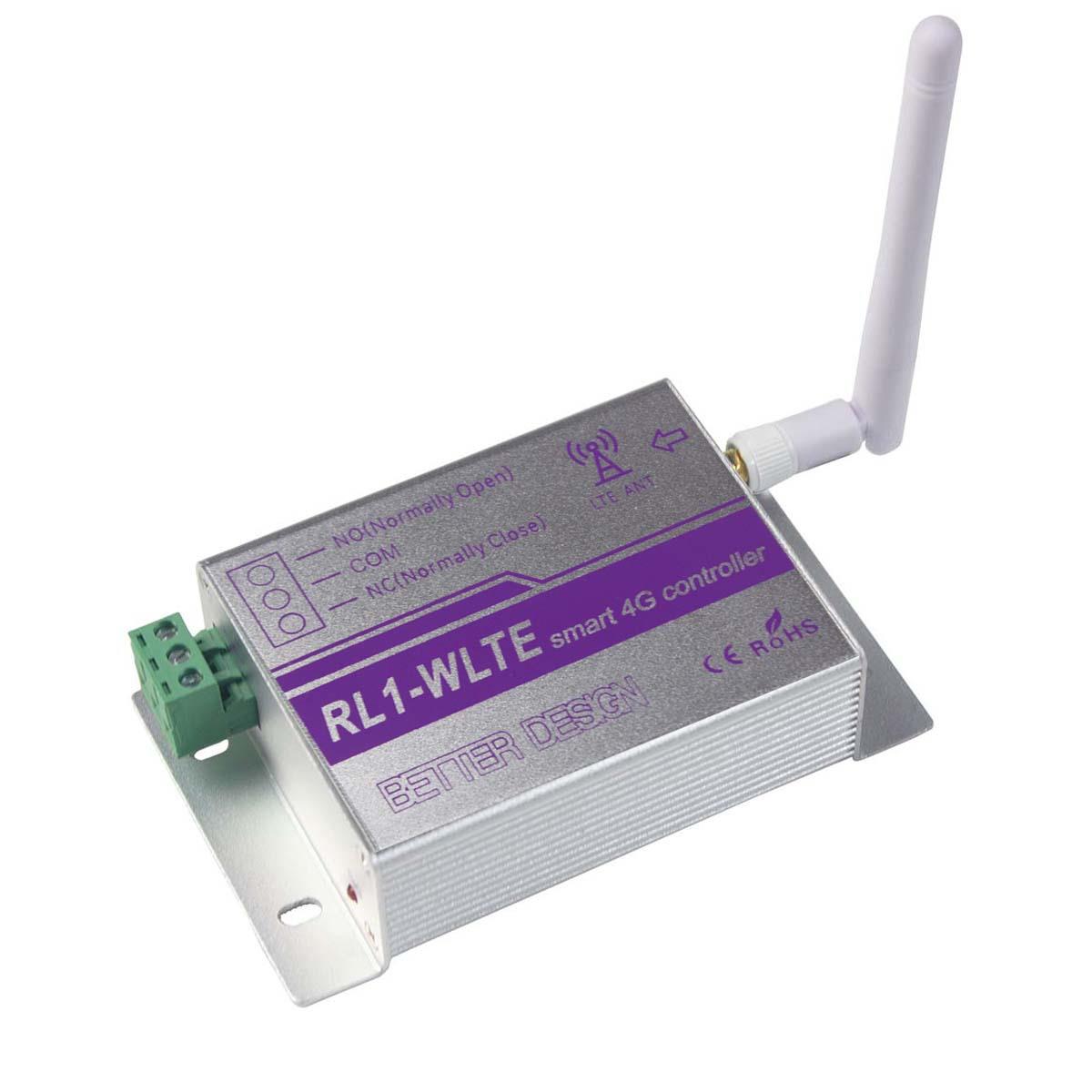 1通道4G继电器开关RL1-WLTE-EU/ECAPP遥控灯/窗帘,车库门,水A - 图3