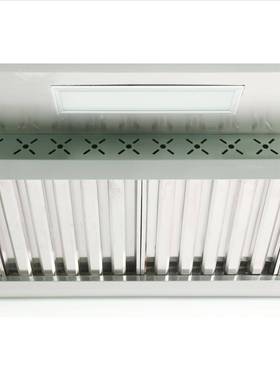 商用油烟净化一体机油烟净化器烟罩一体机德粤风机豪华款