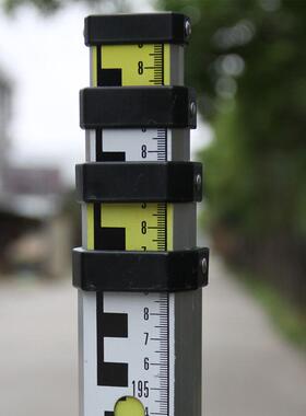 铝合金3米5米塔尺/标尺水准仪仪表用铝合金轻便测距便携水平仪