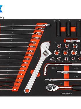 车间专用106件通用汽修工具组套工具车3层抽屉多功能便捷工具车