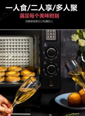 新款大烤箱蒸烤微波炉一体大容量人家用电烤箱多功能上电自动