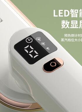 新品外贸手持挂烫机壁挂式小熨斗便携式蒸汽刷三档数显家用熨烫机