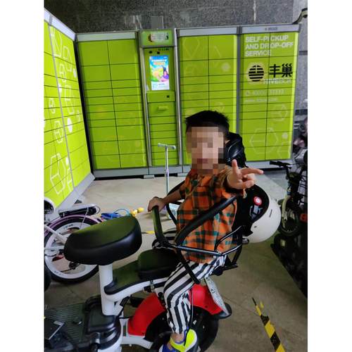 电动车 自行车 儿童座椅后置电瓶车后座椅宝宝安全椅 新国标 - 图1