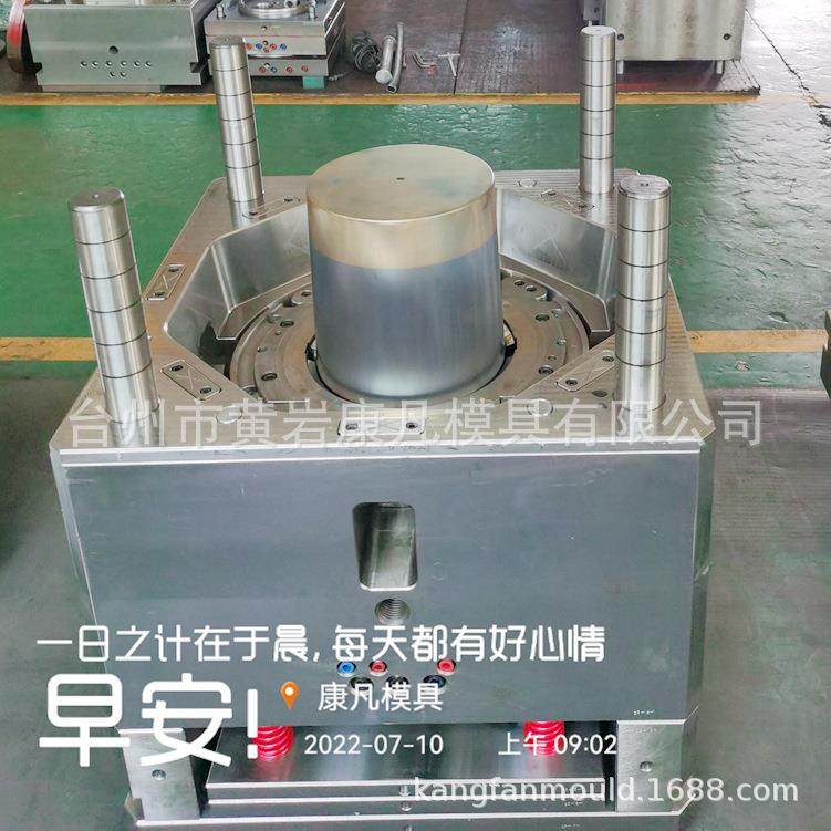 螺纹桶模具，25公斤真石漆桶塑料桶食品包装桶模具制造,淘宝优惠券,粉丝福利购,淘宝优惠卷