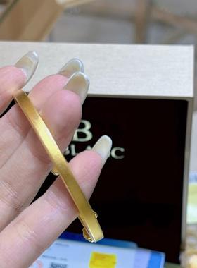 古法镀金手工制作经典传承吞金兽开口手镯女结婚婚礼仿金道具手环