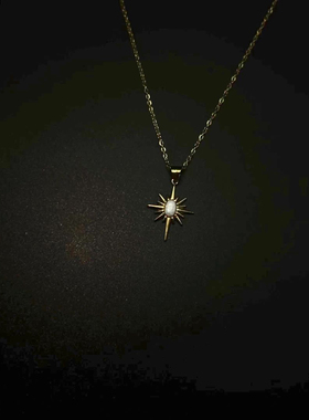 Vintage古着 Starlight项链