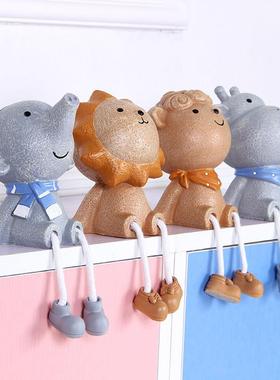 ins客厅创意吊脚娃娃可爱家居小摆件少女房间布置装饰品摆设