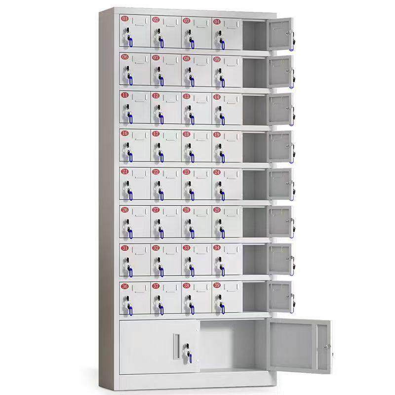 手机存放柜充电柜USB学校考场员工手机寄存柜存储保管箱带锁钢制,淘宝优惠券,粉丝福利购,淘宝优惠卷
