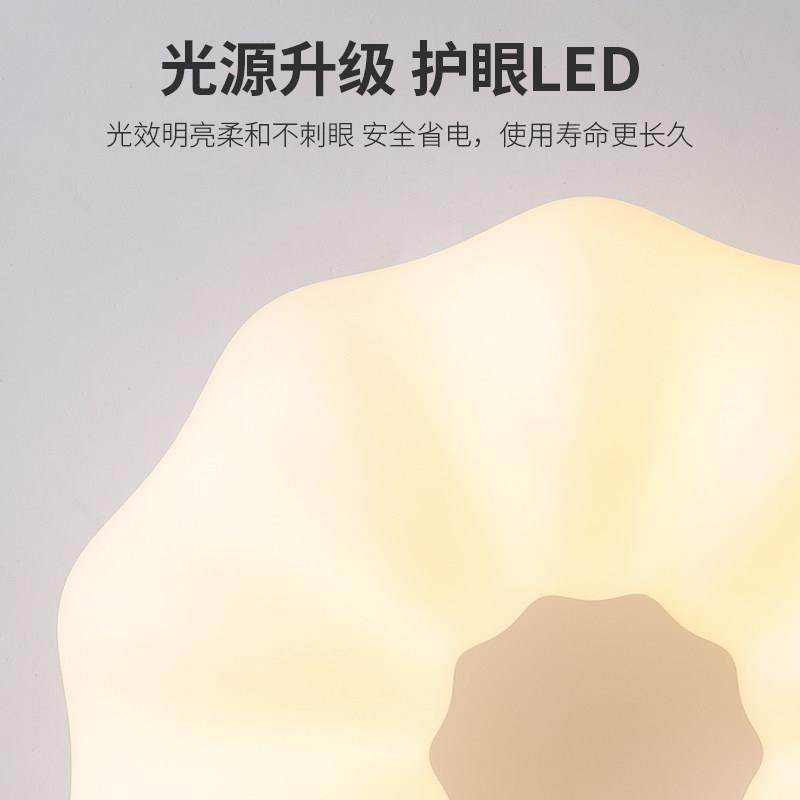 卧室灯房间灯具简约现代创意温馨星空云朵灯儿童房护眼南瓜吸顶灯,淘宝优惠券,粉丝福利购,淘宝优惠卷