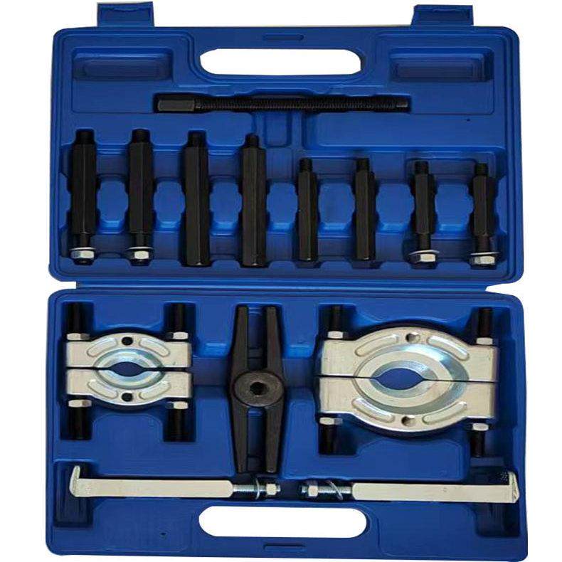 变速箱轴承拆卸工具双盘拉马夹头轴承拉拔取出器拉半轴拆卸工具套,淘宝优惠券,粉丝福利购,淘宝优惠卷