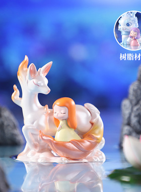 梦游山海树脂工艺品y国潮摆件家居装饰品潮玩