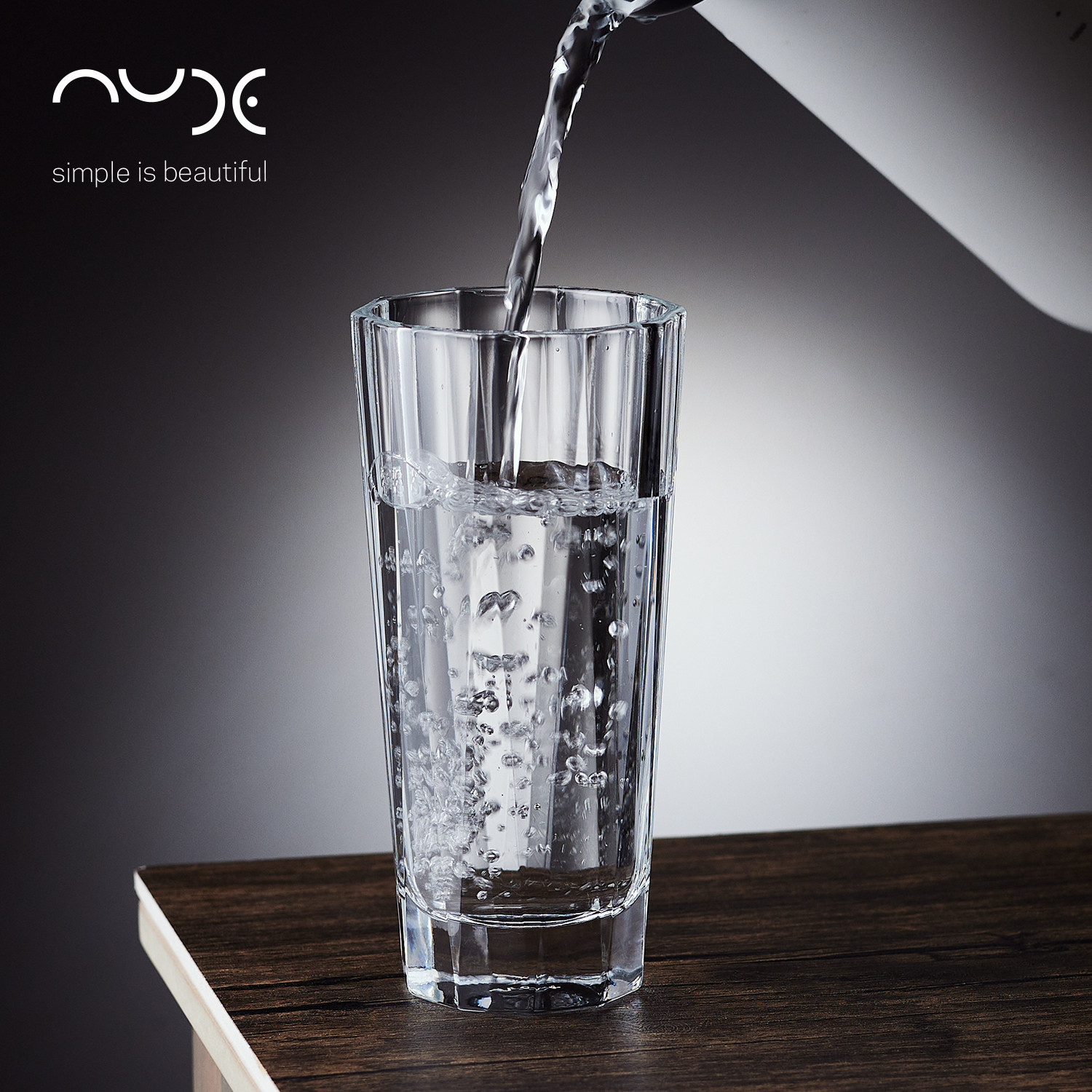 土耳其进口Nude高颜值水晶玻璃杯套装家用待客水杯果汁饮料绿茶杯,淘宝优惠券,粉丝福利购,淘宝优惠卷