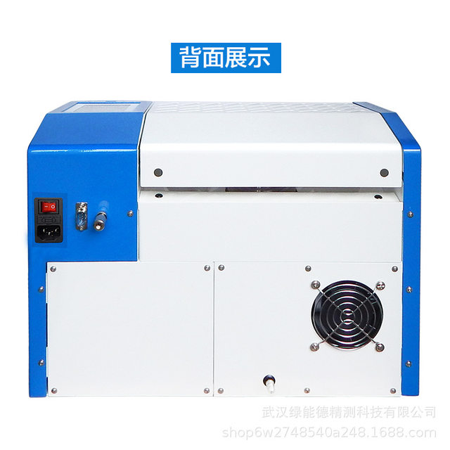 LNJS-H insulating oil dielectric loss and volume resistivity tester with high precision operation and automatic calibration