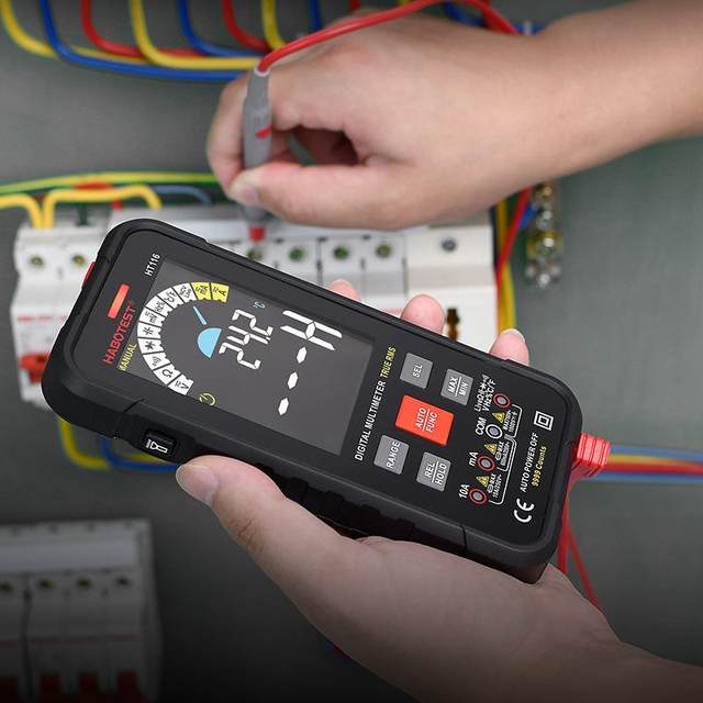 Huabo new smart multimeter HT116