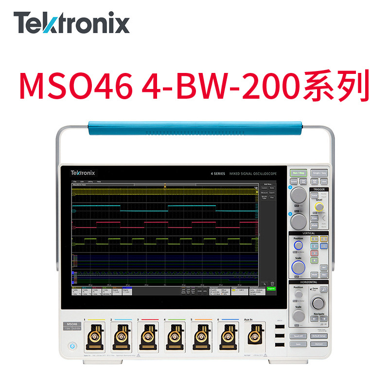 MSO46 4-BW-200/350/500/1000/1500混合信号示波器-图2