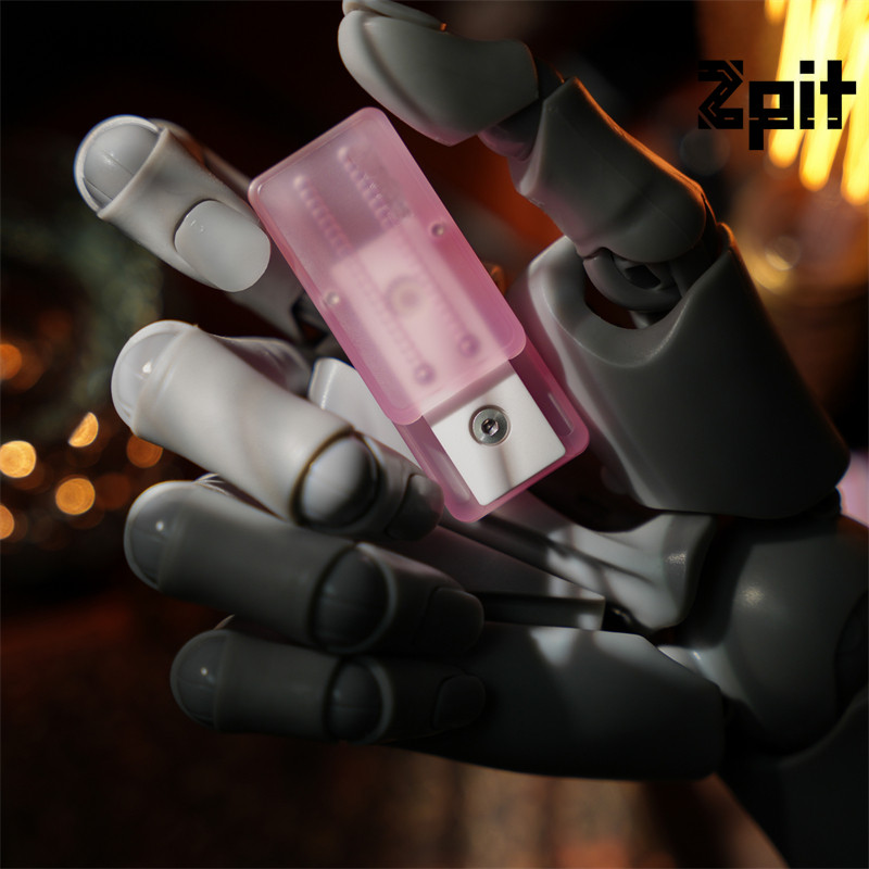 Ring decompression toy amber double-track mechanical intensive edc office toy fingertip spinner PEI tinkle push brand
