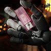 Ring decompression toy amber double-track mechanical intensive edc office toy fingertip spinner PEI tinkle push brand