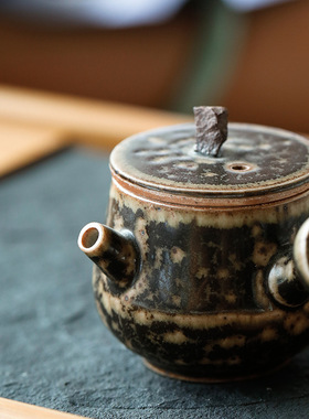 指尖小茶壶创意粗陶功夫小茶壶