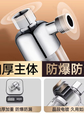 热水器前置过滤器燃气电热水器进