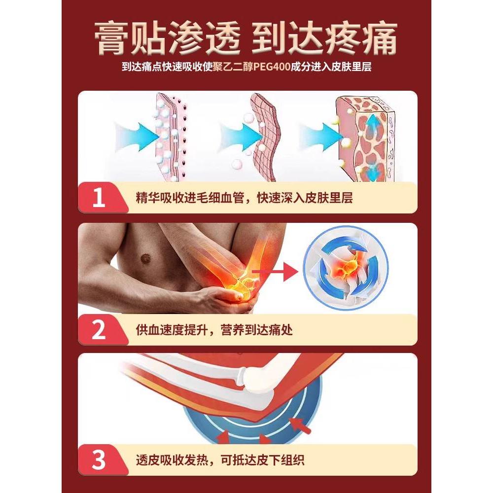 网球肘引起胳膊肘肘关节疼痛网球肘非护肘克专星用药贴膏医用正品 - 图1