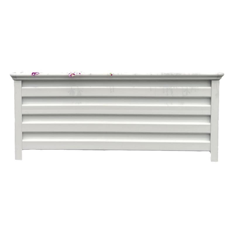 Aluminum Alloy Planting Flower Box Outdoor Courtyard Customized Flower Pot