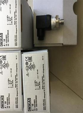 Wika威卡压力开关带显表头WIKAA-10