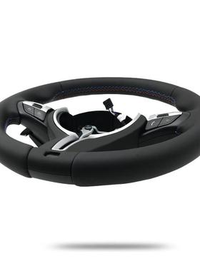 适用于11-18年宝马系列1234系X1X2X3X4X5X6改M3方向盘总成全皮款