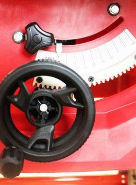 安捷顺10寸台锯台式木工锯电圆锯圆盘锯切割机电动工具无尘电锯