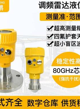 80G高频雷达物位计高频雷达液位计