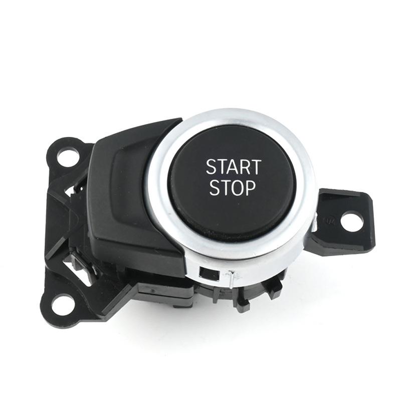 适用宝马一键启动按键1系三3系五5系七7系X1X3X4X5X6点火开关按钮 - 图3