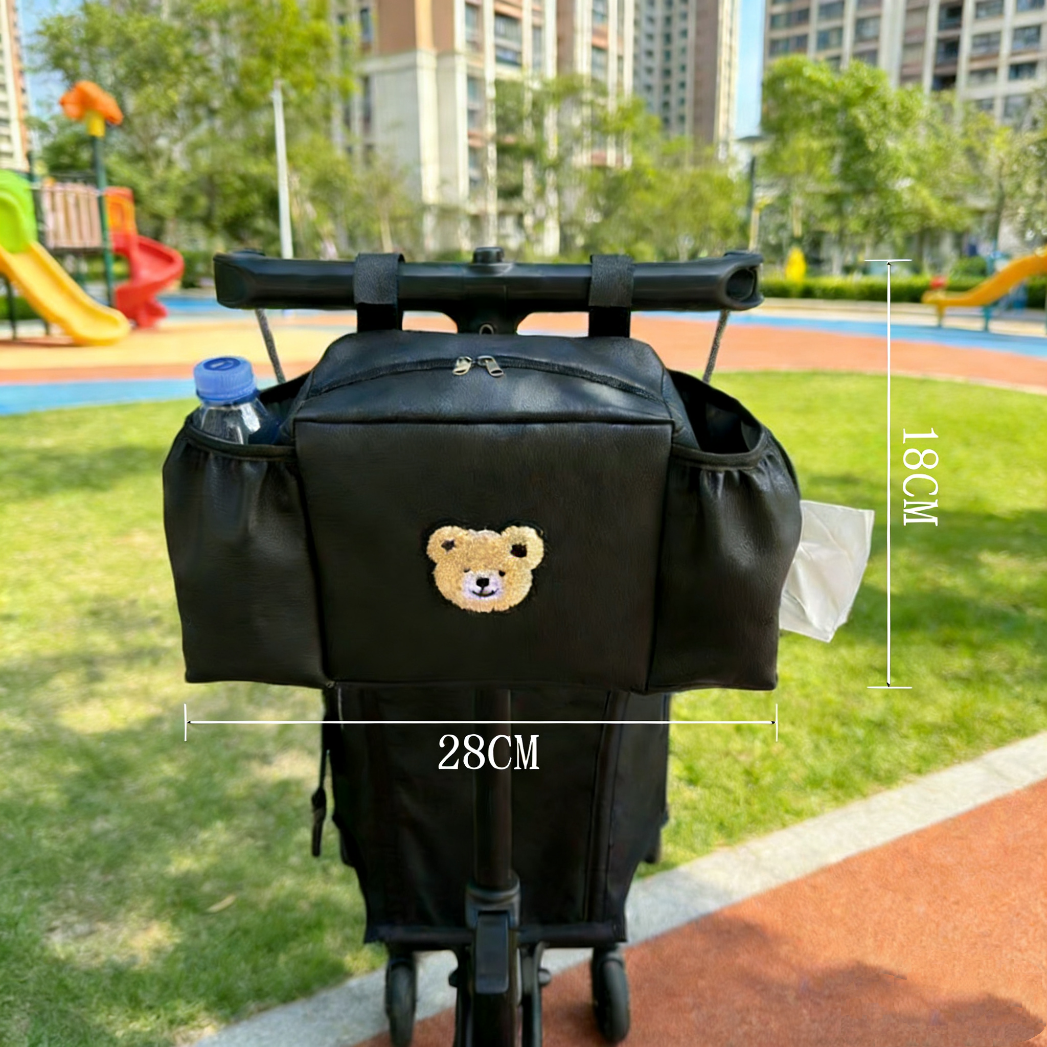 乐卡口袋推车挂包配件丸t2丫收纳袋婴儿遛娃神器置物袋宝宝车网兜,淘宝优惠券,粉丝福利购,淘宝优惠卷