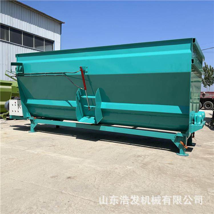 带称重养殖用日粮制备机牛场tmr卧式拌草机饲养区青储粉碎搅拌机,淘宝优惠券,粉丝福利购,淘宝优惠卷