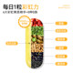 Metoday Rainbow B Metabolism Capsules ໝາກໄມ້ ແລະຜັກ ຊ່ວຍເຜົາຜານອາຫານທ້ອງຜູກ Biotin ເມັດເສັ້ນໃຍອາຫານ