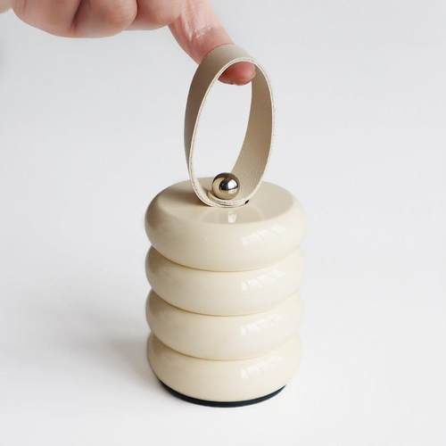 EpeiusHome北欧风创意门挡撞色防夹手门把手阻门器防撞家用防关门 - 图1