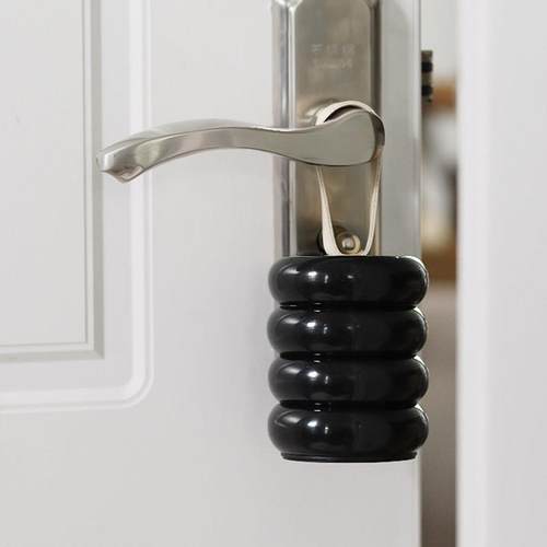 EpeiusHome北欧风创意门挡撞色防夹手门把手阻门器防撞家用防关门 - 图2