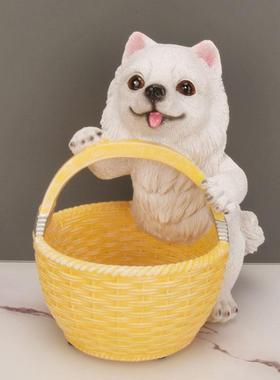 招财猫入户玄关钥匙收纳门口鞋柜客厅家居装饰品摆件乔迁新居礼物