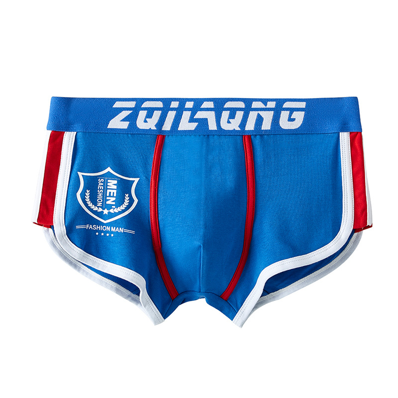 网红New Men Underwear Boxer Para Hombre Cotton Mens Box - 图1