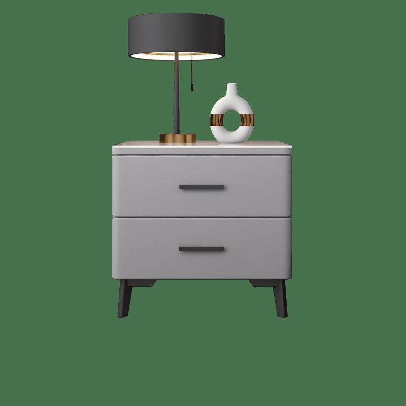 床头柜现代简约简易款皮质实木床边柜收纳轻奢卧室储物柜钢化玻璃,淘宝优惠券,粉丝福利购,淘宝优惠卷