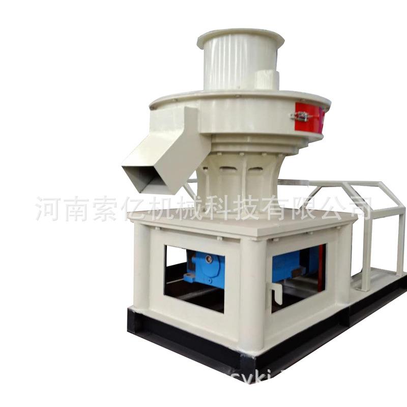 生物质燃料木屑颗粒机锯末布条稻壳制粒机平模环模木屑颗粒机 - 图3