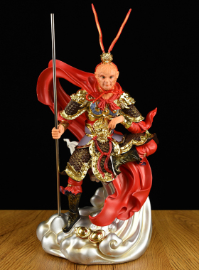 现货速发齐天大圣摆件斗战胜佛齐天大圣佛像雕塑美猴王孙行者
