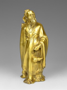 速发包礼开世纯铜医圣神医华佗铜像摆件悬壶济运铜华佗摆件送医院