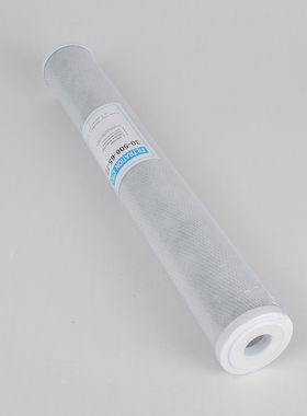净水器滤芯厂家直供20寸平口通用滤芯20寸PP棉压缩活性炭滤芯