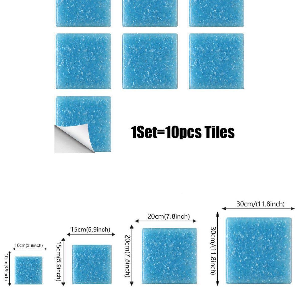 水晶膜墙面装饰瓷砖贴壁贴墙贴厨房自粘防水防油马赛克墙壁纸跨境,淘宝优惠券,粉丝福利购,淘宝优惠卷