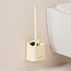 Toilet brush household wall-mounted toilet brush bathroom cleaning brush set toilet brush toilet brush set