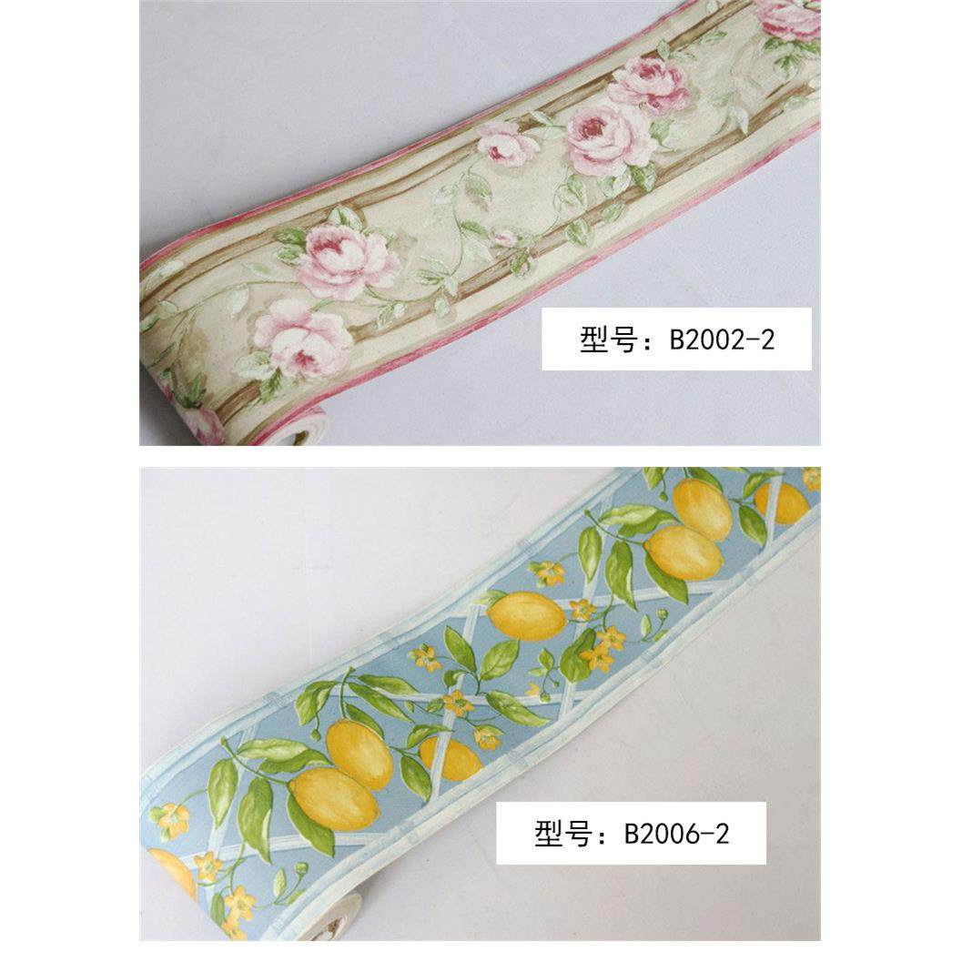 饰KVU水果鲜花爱花PVC自线贴家具装墙纸卧室客腰厅贴纸粘腰线贴,淘宝优惠券,粉丝福利购,淘宝优惠卷