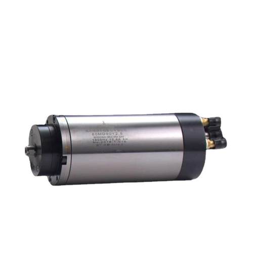 Z轴YS磨削电主120MD48Y5.8(GDZ48A)雾77704润滑洛阳高油速电主轴 - 图3