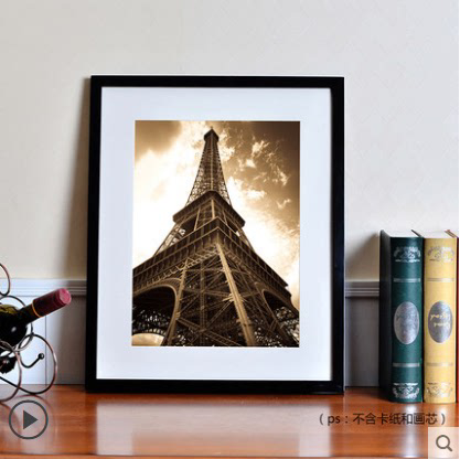 相框欧风拼图装饰1000片500片房间框画框300现代片客厅北创意简约,淘宝优惠券,粉丝福利购,淘宝优惠卷