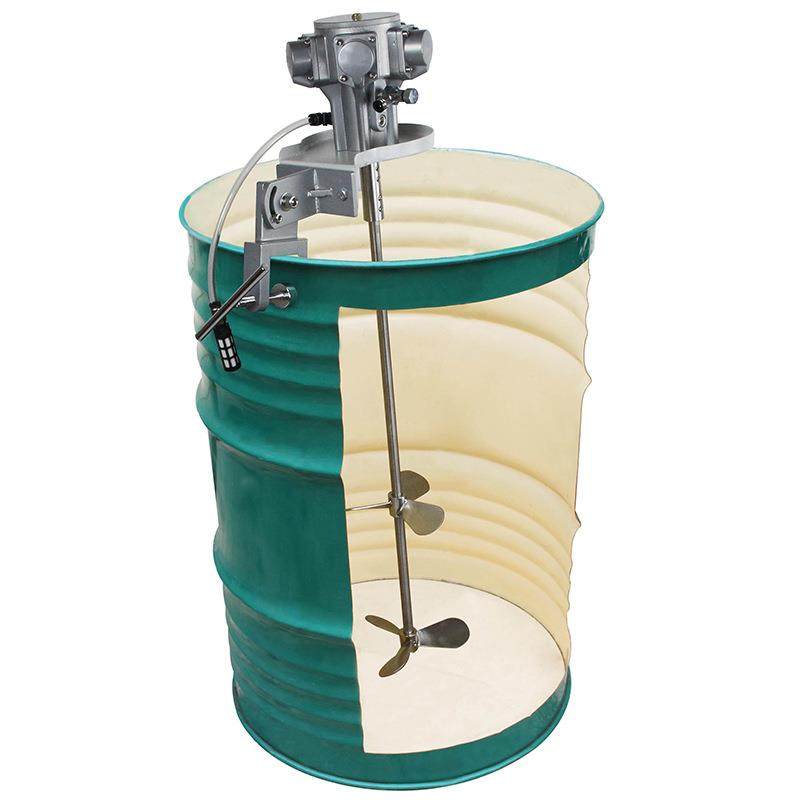 气动搅拌机200L桶不易爆立式油漆涂料加仑夹桶式搅拌机气动搅拌机,淘宝优惠券,粉丝福利购,淘宝优惠卷